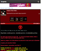 Tablet Screenshot of fictiontokiohotellm.skyrock.com