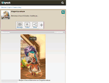 Tablet Screenshot of dragonica-astuce.skyrock.com