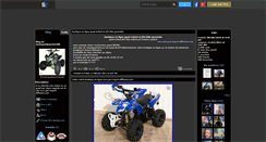 Desktop Screenshot of motoquadpaschere86.skyrock.com