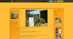 Desktop Screenshot of chezagnes.skyrock.com