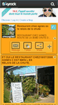 Mobile Screenshot of chezagnes.skyrock.com