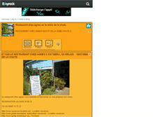 Tablet Screenshot of chezagnes.skyrock.com