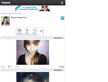 Tablet Screenshot of happy-face.skyrock.com