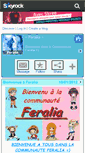 Mobile Screenshot of feralia.skyrock.com