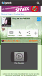 Mobile Screenshot of elodie83666.skyrock.com