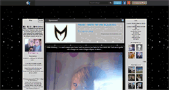 Desktop Screenshot of mlle-melany-x8z.skyrock.com