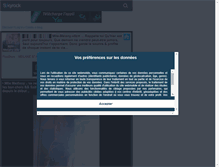 Tablet Screenshot of mlle-melany-x8z.skyrock.com