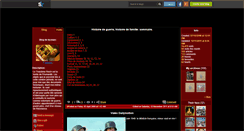 Desktop Screenshot of lucmarc.skyrock.com