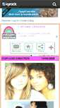 Mobile Screenshot of cupcake-creation.skyrock.com