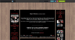 Desktop Screenshot of h3lp-recherche.skyrock.com