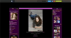 Desktop Screenshot of juliettechene-pblv.skyrock.com