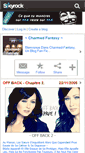 Mobile Screenshot of charmed-fantasy.skyrock.com