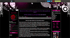 Desktop Screenshot of cathy165.skyrock.com