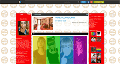 Desktop Screenshot of lilou13550.skyrock.com