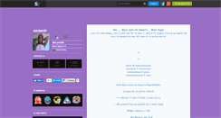 Desktop Screenshot of miriam94.skyrock.com