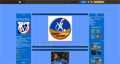 Desktop Screenshot of footfrancais.skyrock.com