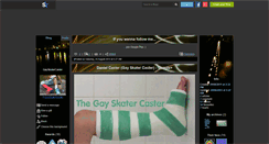 Desktop Screenshot of gayskatercaster.skyrock.com