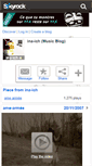 Mobile Screenshot of ina-ich-x.skyrock.com