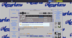 Desktop Screenshot of amertume-officiel.skyrock.com