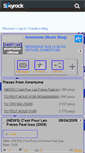 Mobile Screenshot of amertume-officiel.skyrock.com