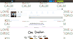 Desktop Screenshot of onedirection--forever.skyrock.com