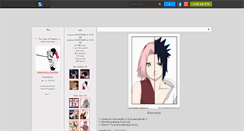 Desktop Screenshot of bloody-love-x-sasusaku.skyrock.com