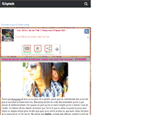 Tablet Screenshot of amiira-soopra.skyrock.com