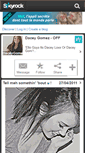 Mobile Screenshot of daceygomez.skyrock.com
