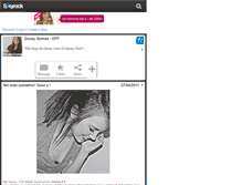Tablet Screenshot of daceygomez.skyrock.com
