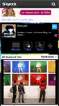 Mobile Screenshot of emo-joli-chamitre.skyrock.com