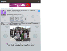 Tablet Screenshot of faiza93420.skyrock.com