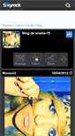 Mobile Screenshot of amelia-75.skyrock.com