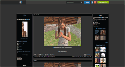 Desktop Screenshot of kimberley-story.skyrock.com