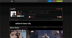 Desktop Screenshot of invinci47.skyrock.com