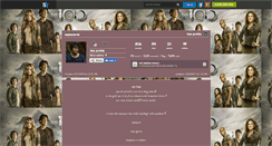 Desktop Screenshot of caspiannarnia.skyrock.com