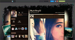 Desktop Screenshot of cherry02.skyrock.com