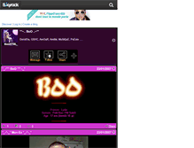 Tablet Screenshot of boo0705.skyrock.com