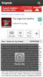 Mobile Screenshot of angelandvampire.skyrock.com
