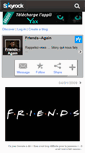 Mobile Screenshot of friends--again.skyrock.com