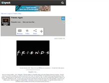 Tablet Screenshot of friends--again.skyrock.com