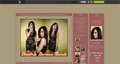 Desktop Screenshot of deimi-lovato-source.skyrock.com