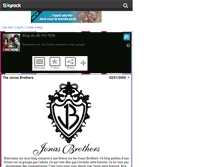 Tablet Screenshot of jb--fiction.skyrock.com