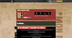 Desktop Screenshot of bulle-doxygene-active.skyrock.com