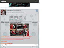 Tablet Screenshot of grupo-folclorico-de-biot.skyrock.com