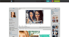 Desktop Screenshot of miley-love-gallery.skyrock.com