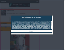 Tablet Screenshot of la-beaumanoir.skyrock.com