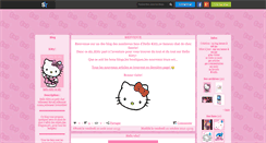 Desktop Screenshot of hello-kitty-le-sky.skyrock.com