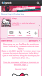 Mobile Screenshot of hello-kitty-le-sky.skyrock.com