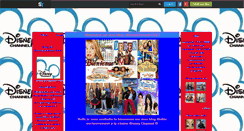 Desktop Screenshot of disneychannel-fan.skyrock.com