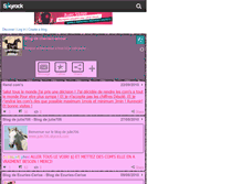 Tablet Screenshot of chevaux-amour.skyrock.com